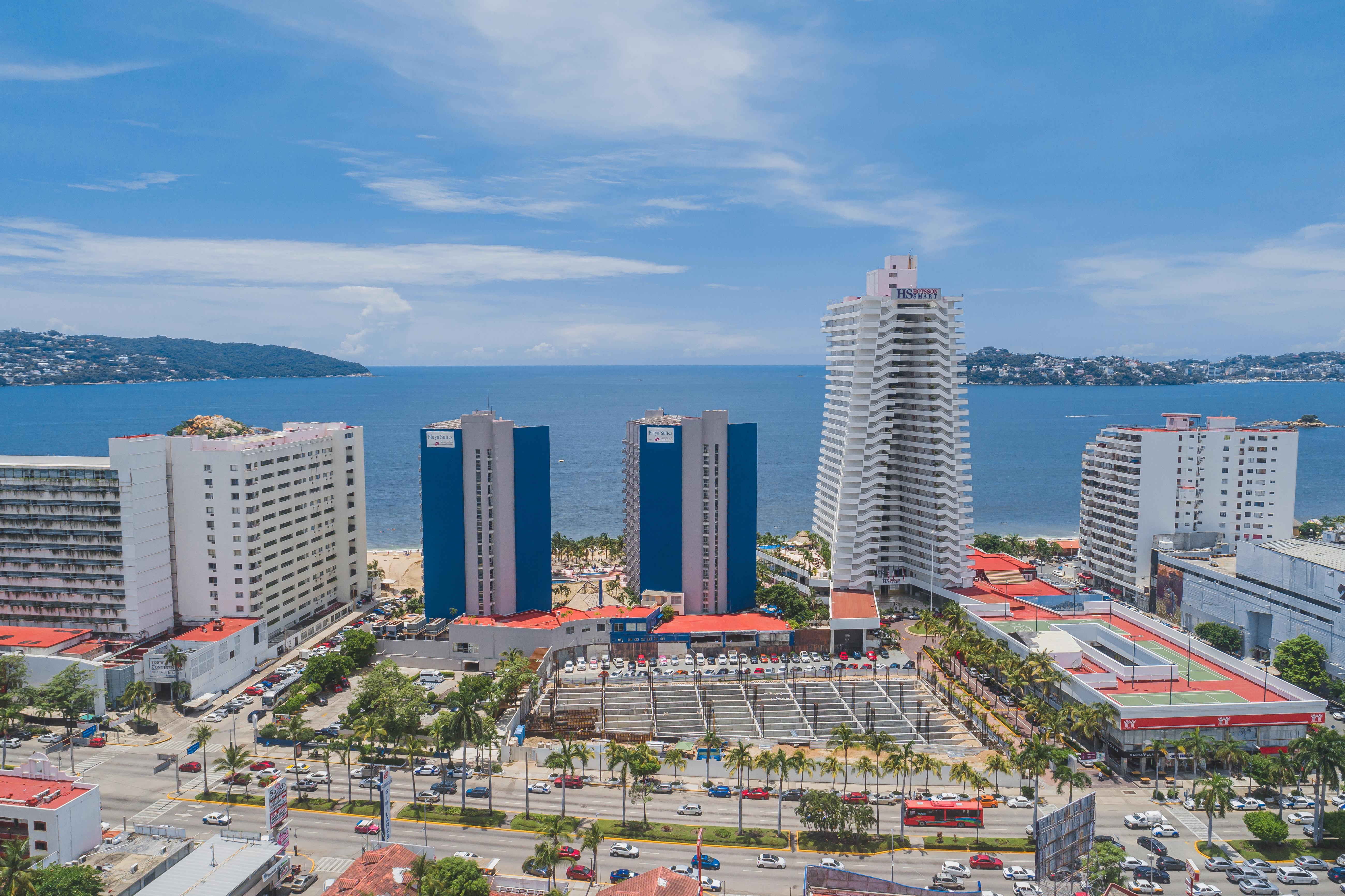 Hotel Playa Suites Akapulko Dış mekan fotoğraf