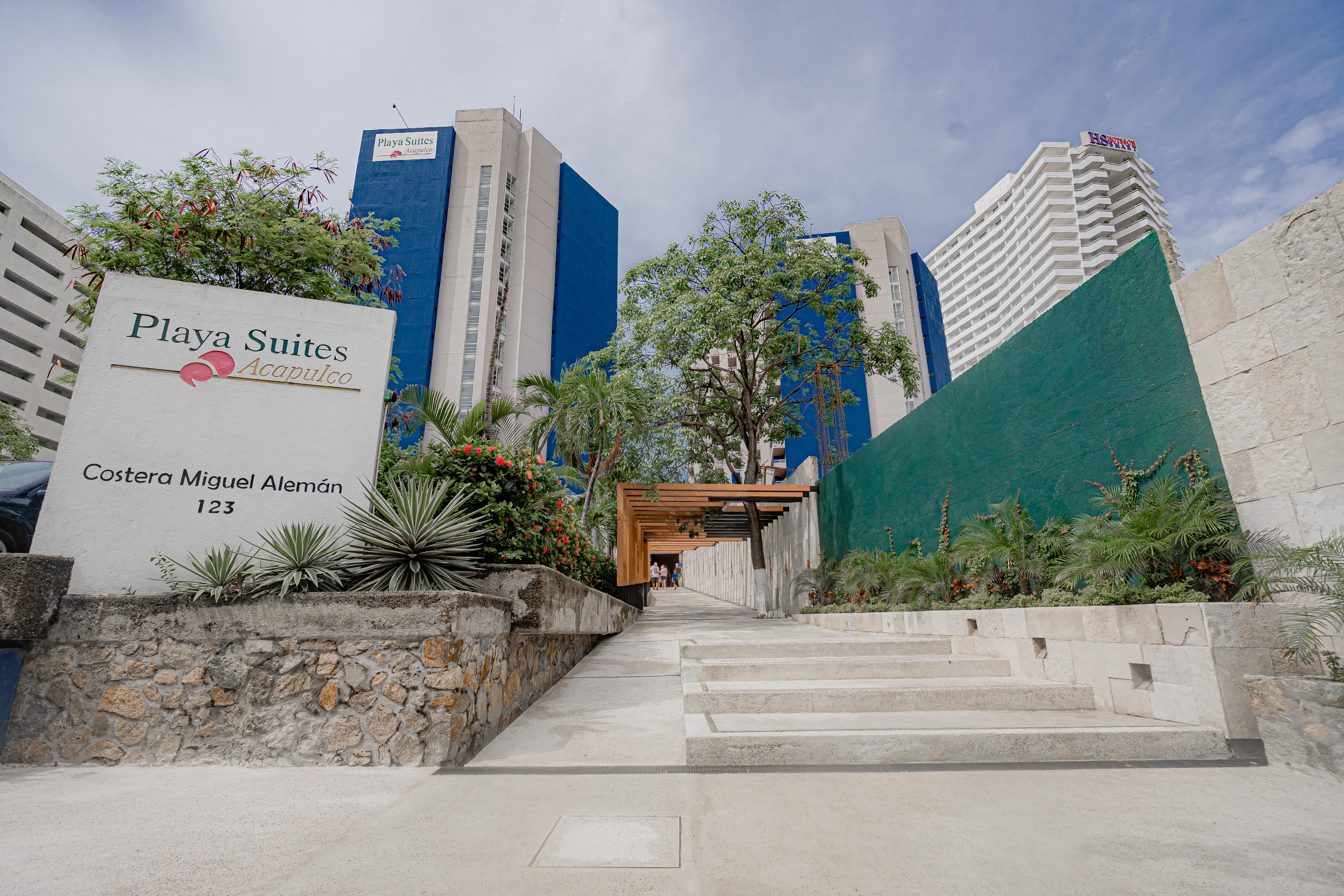 Hotel Playa Suites Akapulko Dış mekan fotoğraf