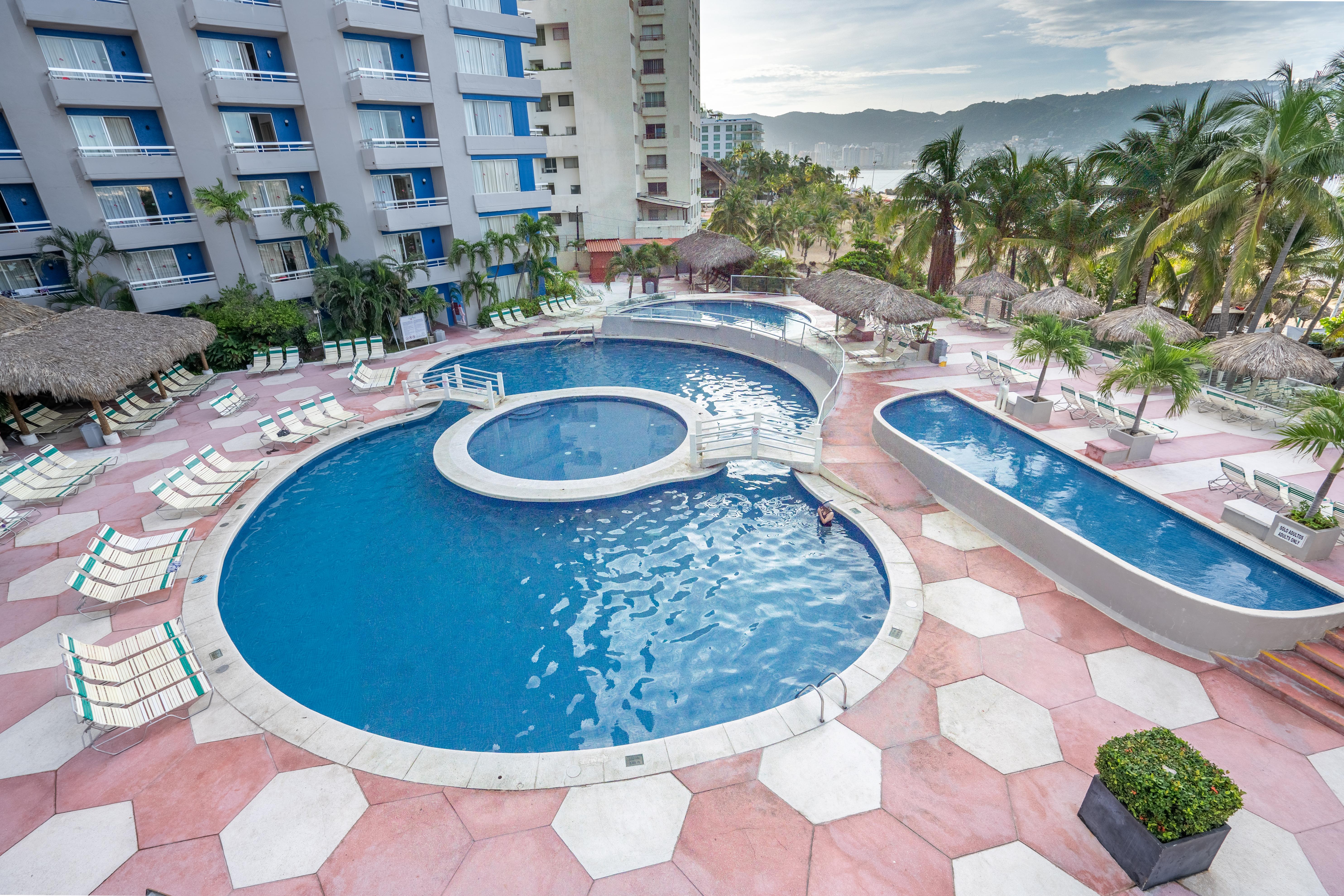 Hotel Playa Suites Akapulko Dış mekan fotoğraf