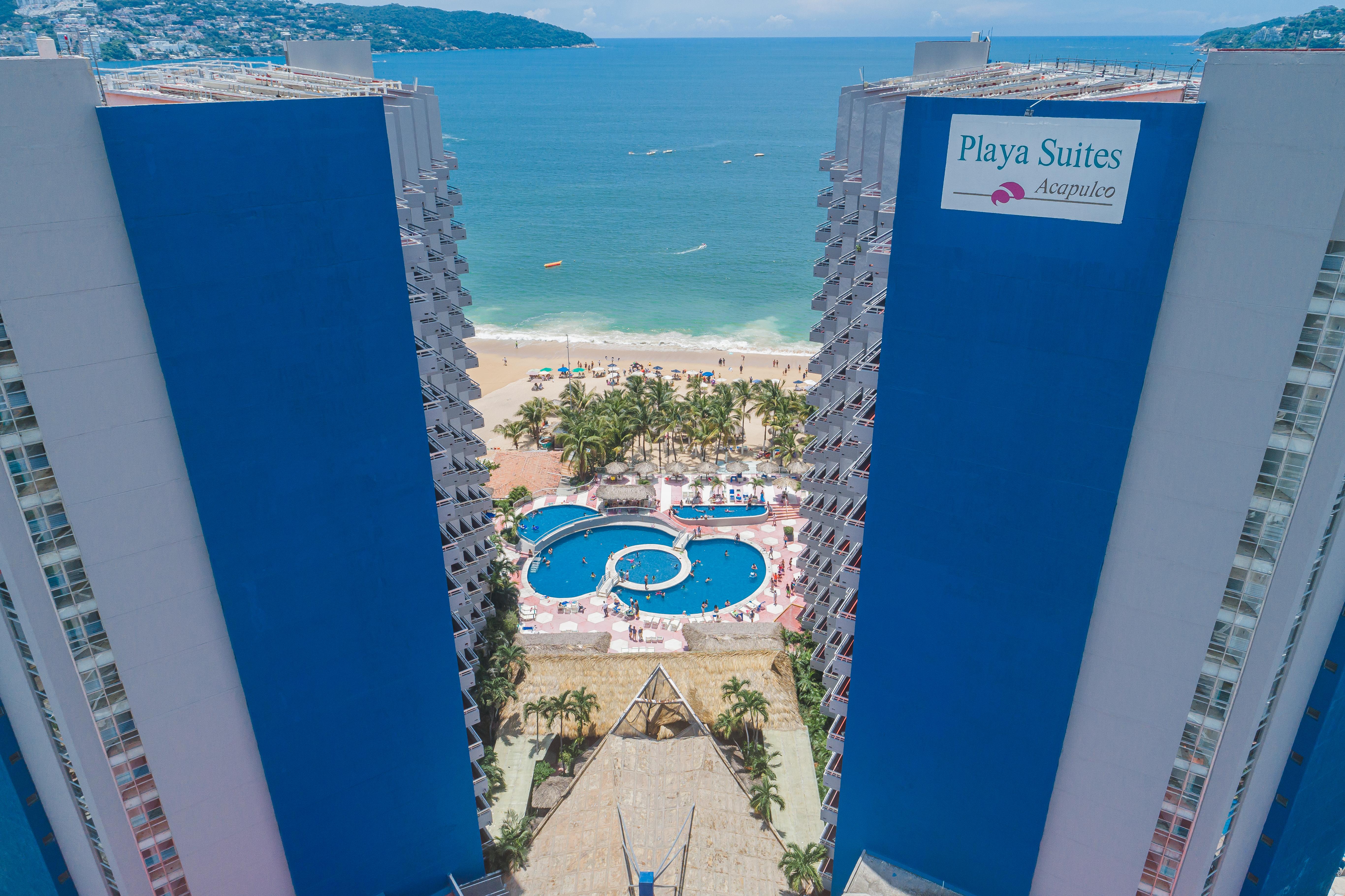 Hotel Playa Suites Akapulko Dış mekan fotoğraf