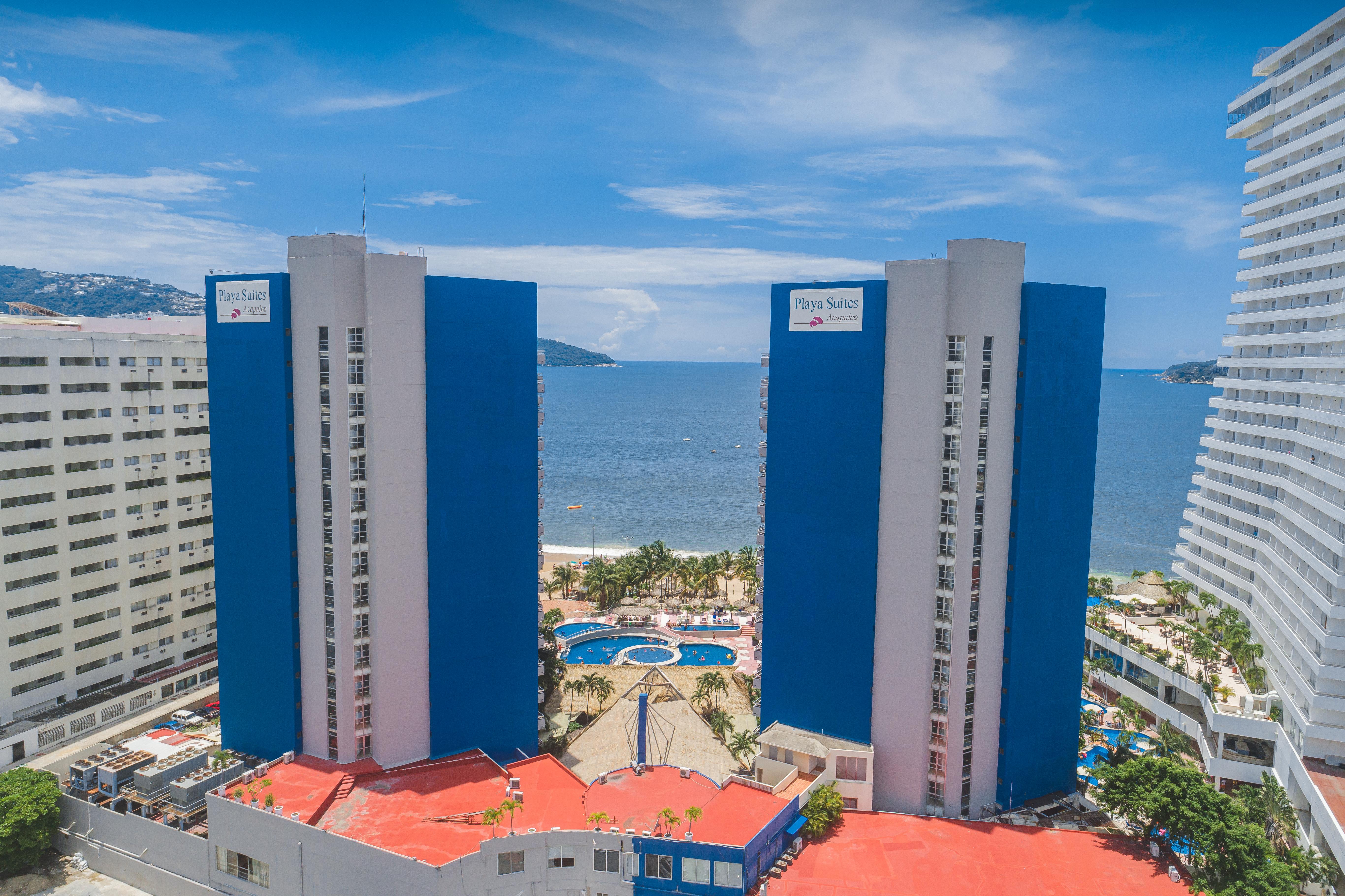 Hotel Playa Suites Akapulko Dış mekan fotoğraf