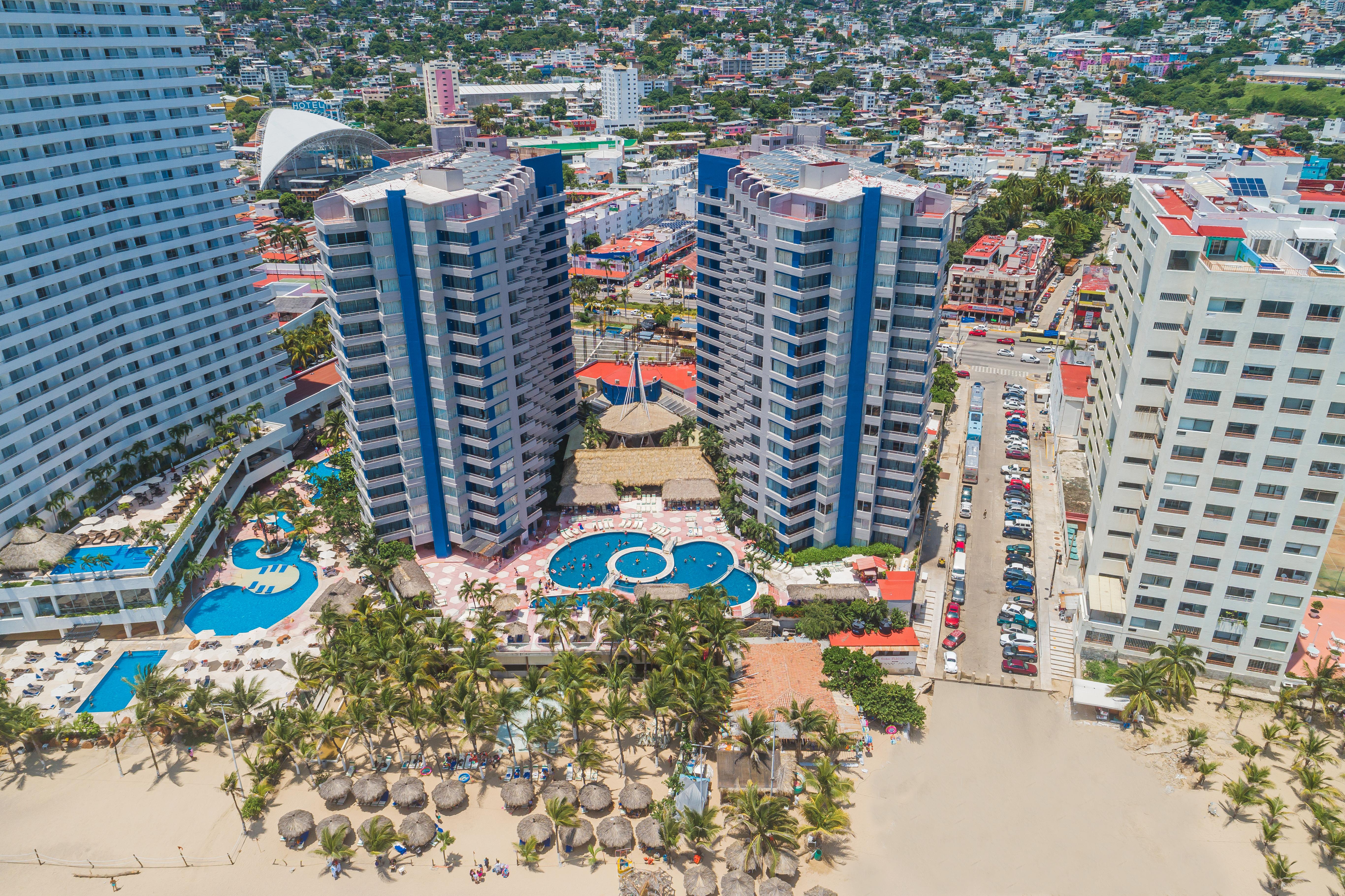 Hotel Playa Suites Akapulko Dış mekan fotoğraf