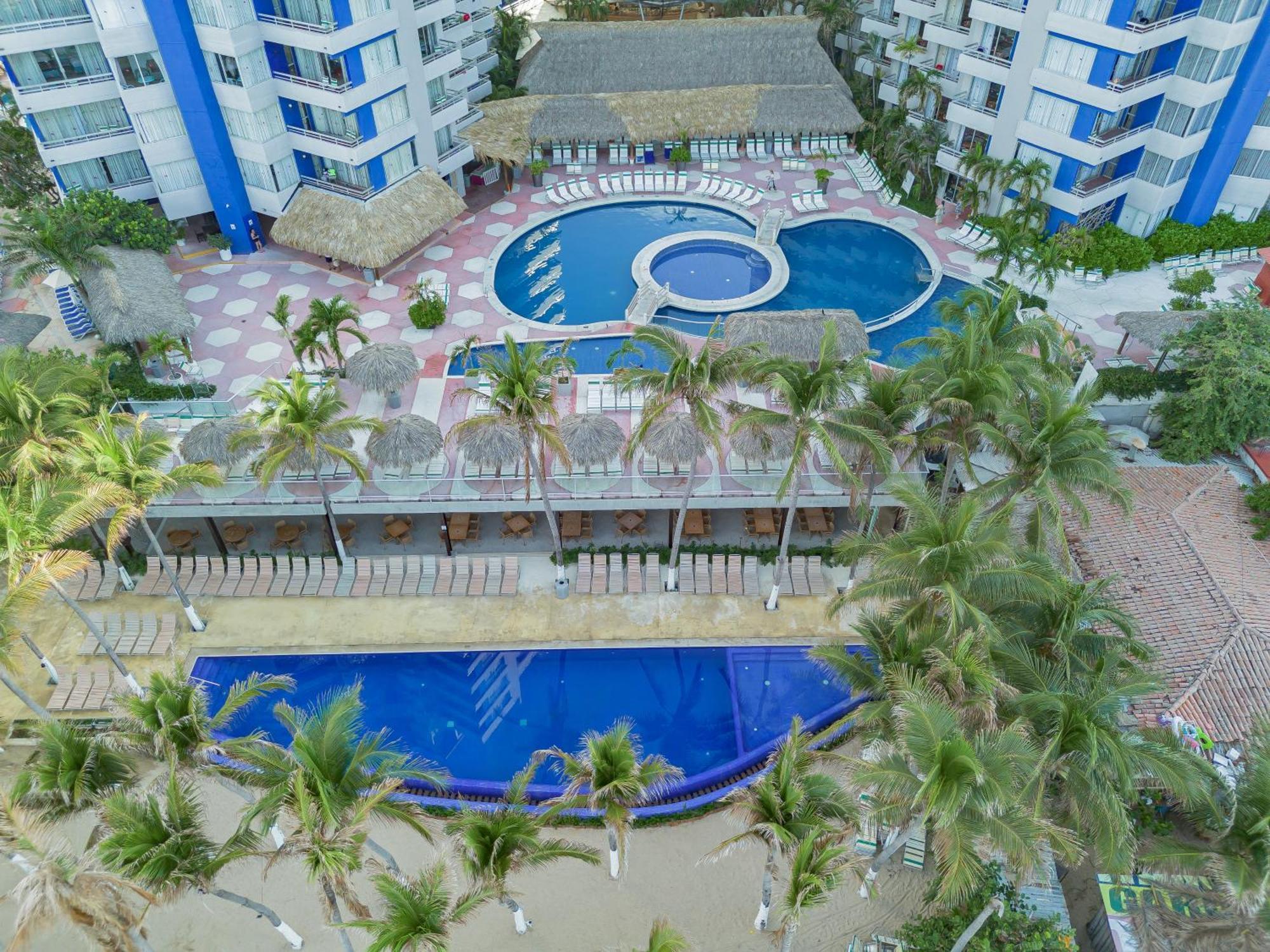 Hotel Playa Suites Akapulko Dış mekan fotoğraf
