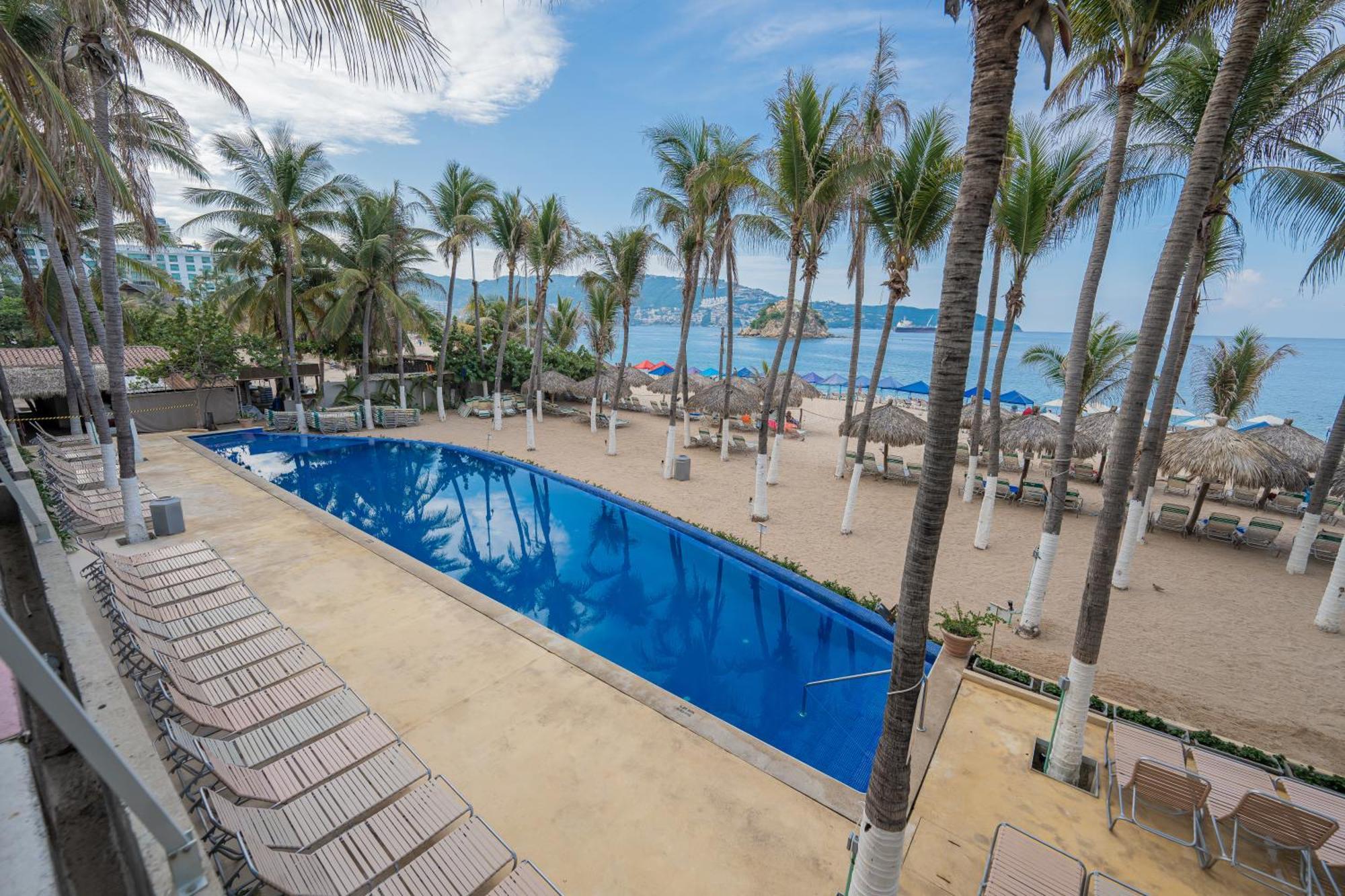 Hotel Playa Suites Akapulko Dış mekan fotoğraf