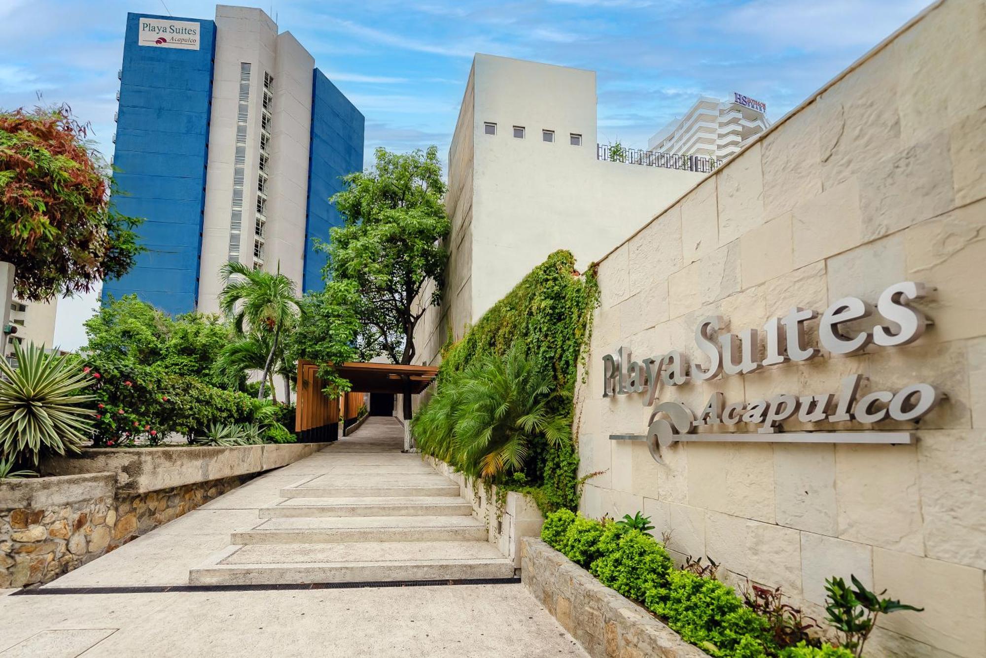 Hotel Playa Suites Akapulko Dış mekan fotoğraf