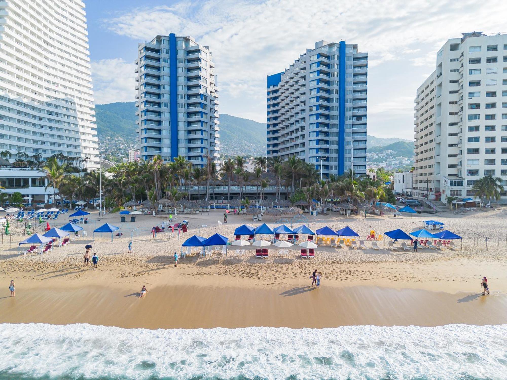 Hotel Playa Suites Akapulko Dış mekan fotoğraf